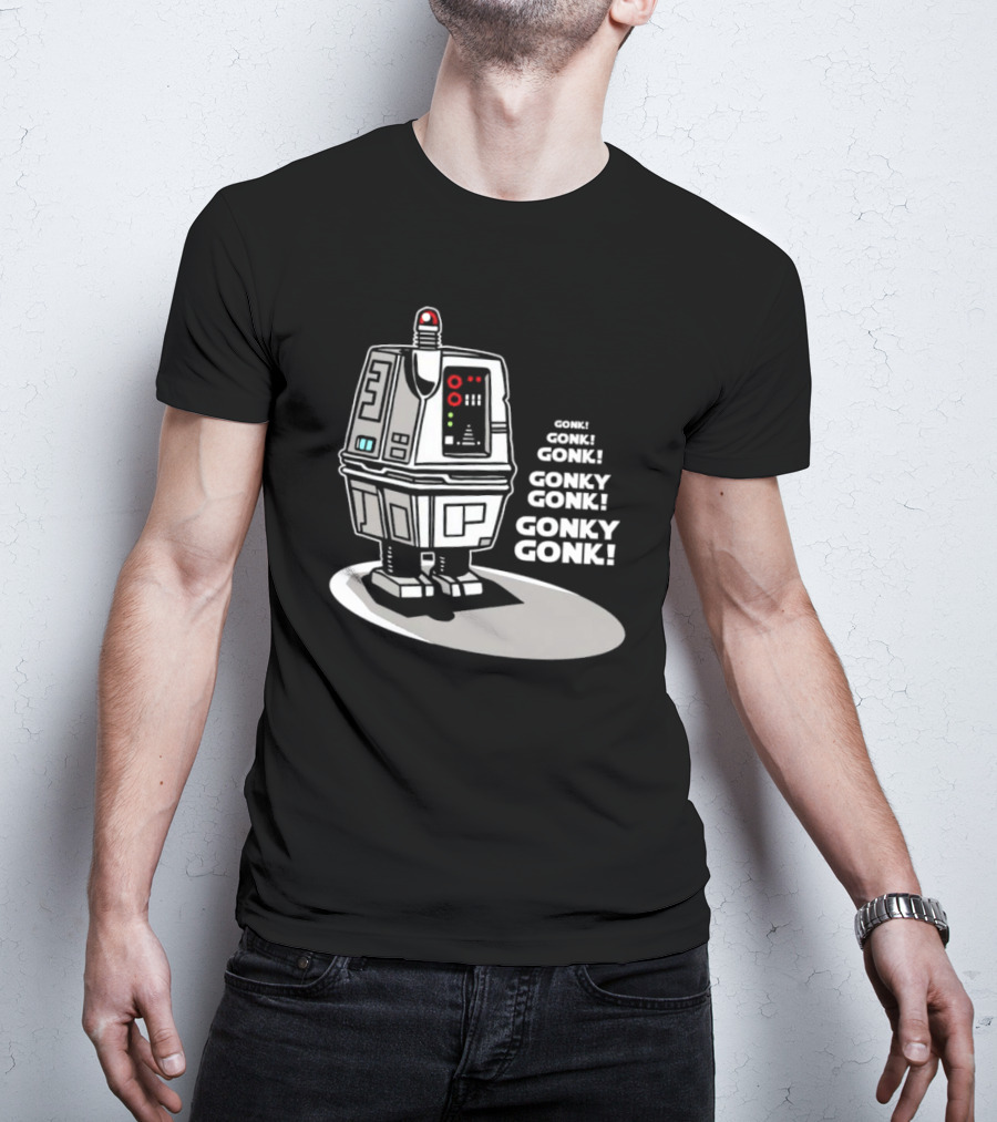 Star Wars Gonk Droid Gonk Gonk Gonk Gonky Gonk T-Shirt