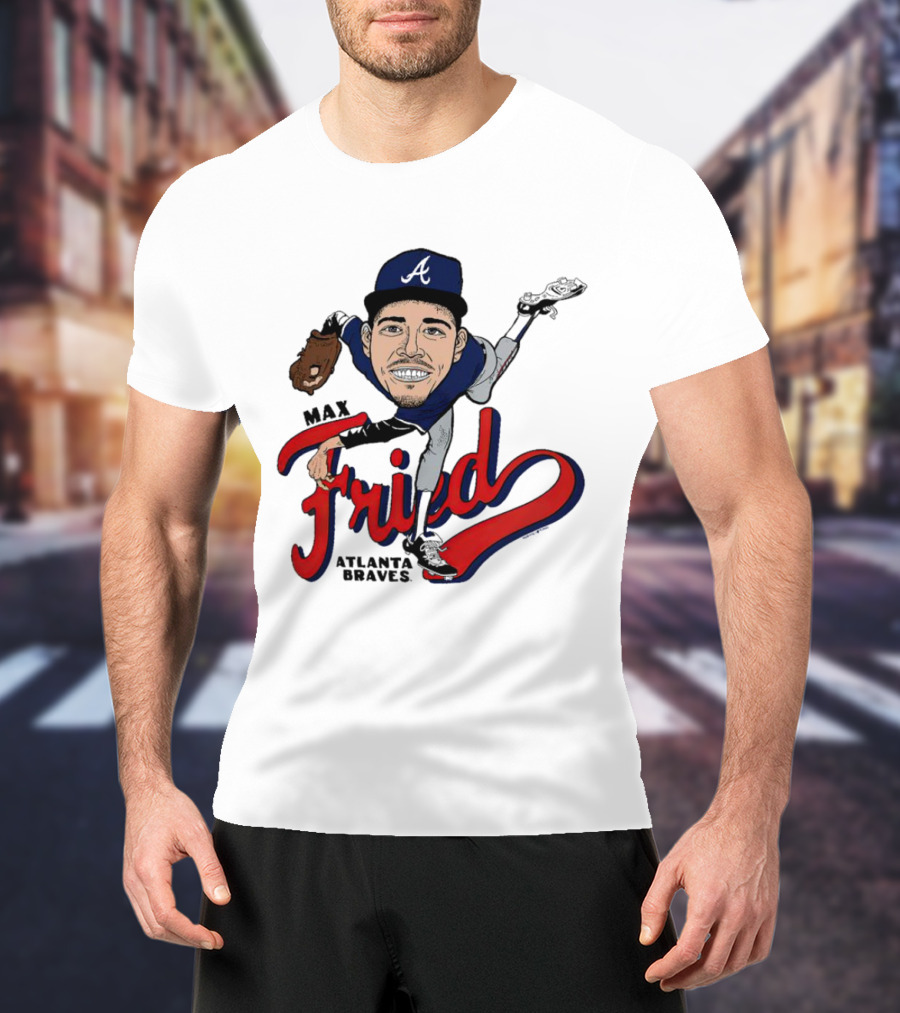 Atlanta Braves Max Fried T-Shirt