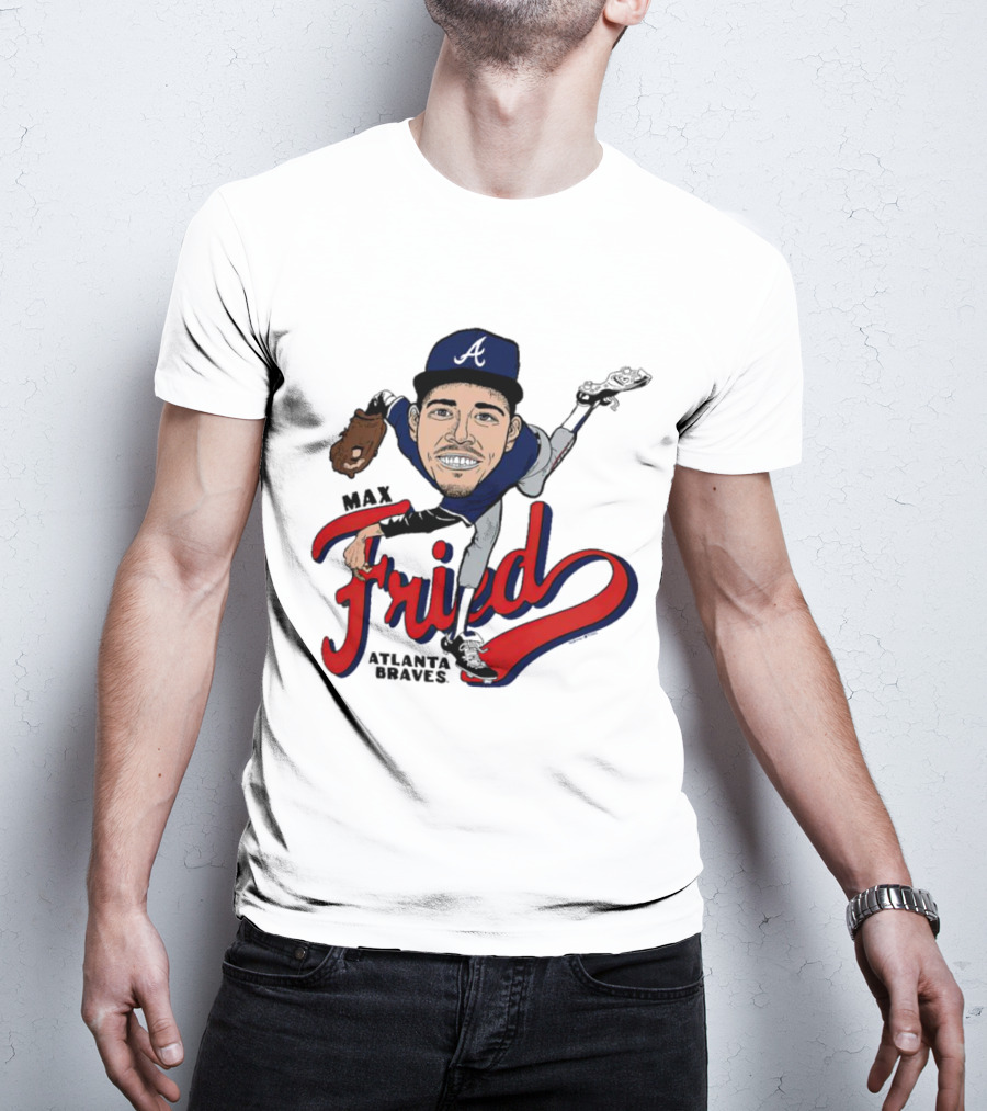 Atlanta Braves Max Fried T-Shirt