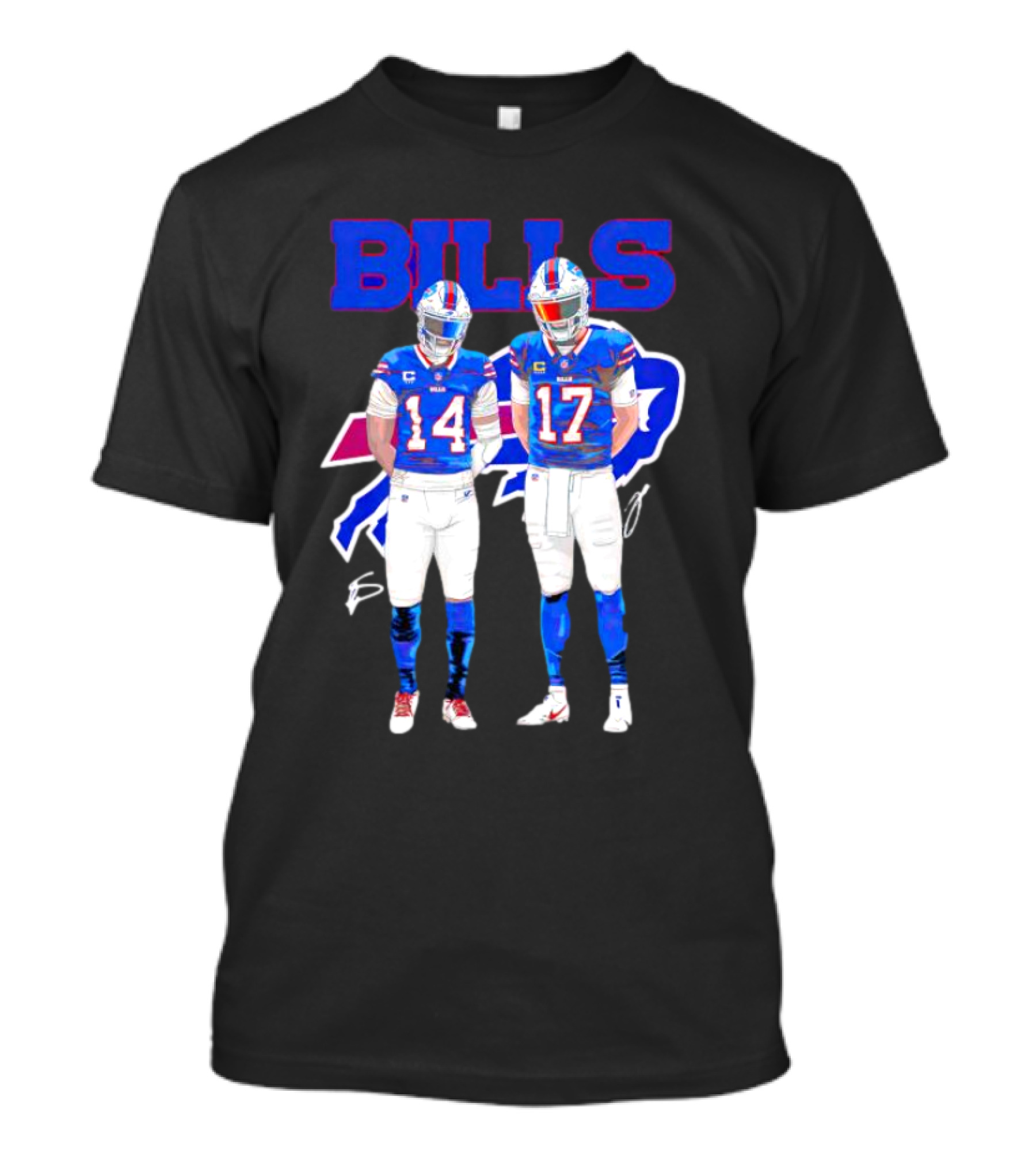 Bills 14 17 Buffalo Signature T-Shirt