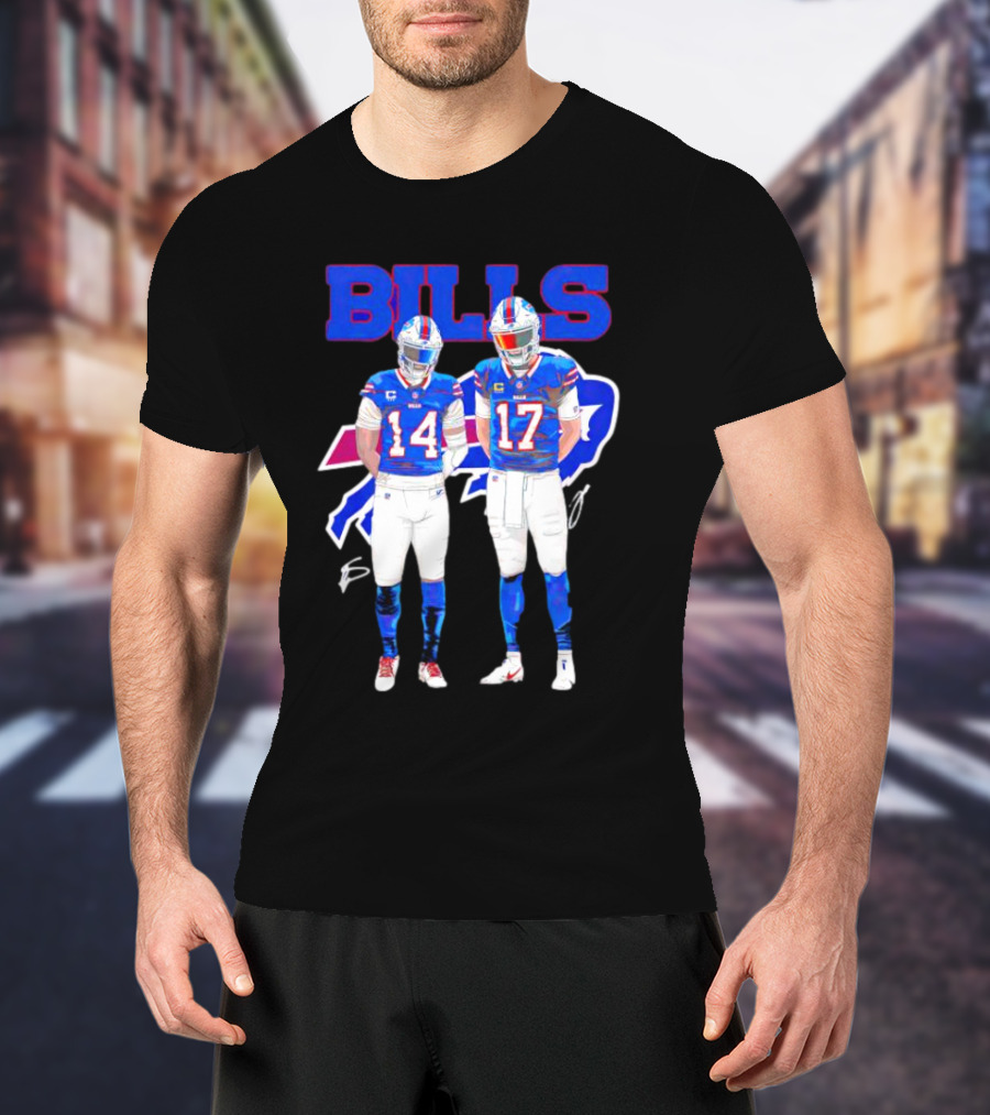 Bills 14 17 Buffalo Signature T-Shirt