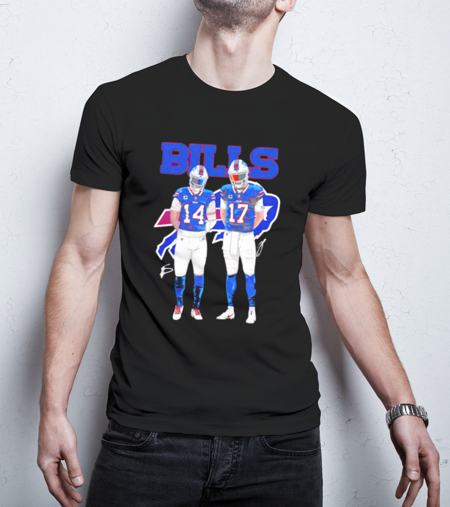 Bills 14 17 Buffalo Signature T-Shirt