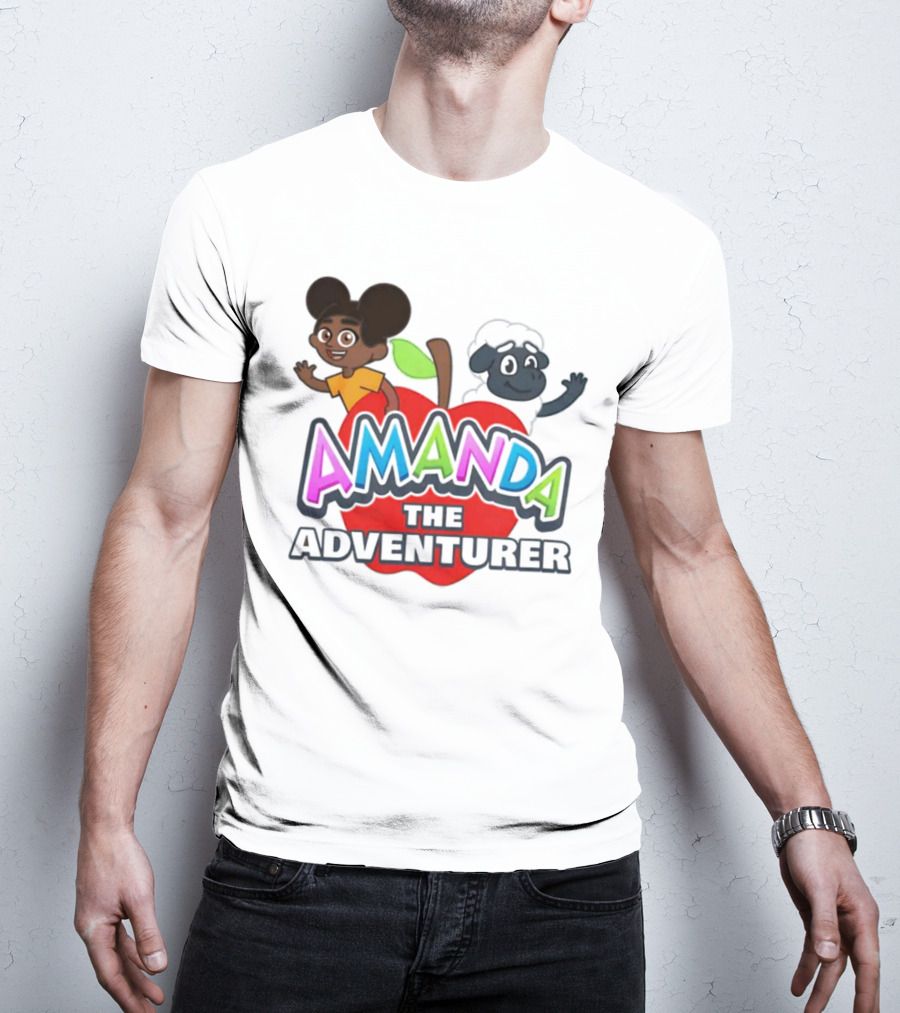Amanda The Adventurer Apple T-Shirt