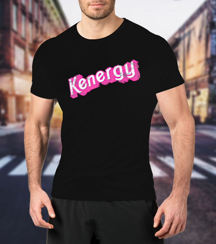 Kenergy Barbie Movies Ken T-Shirt