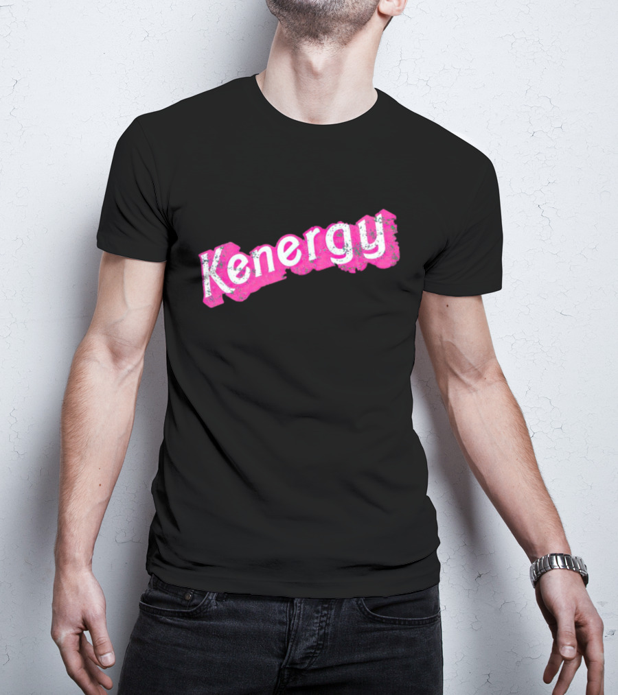 Kenergy Barbie Movies Ken T-Shirt