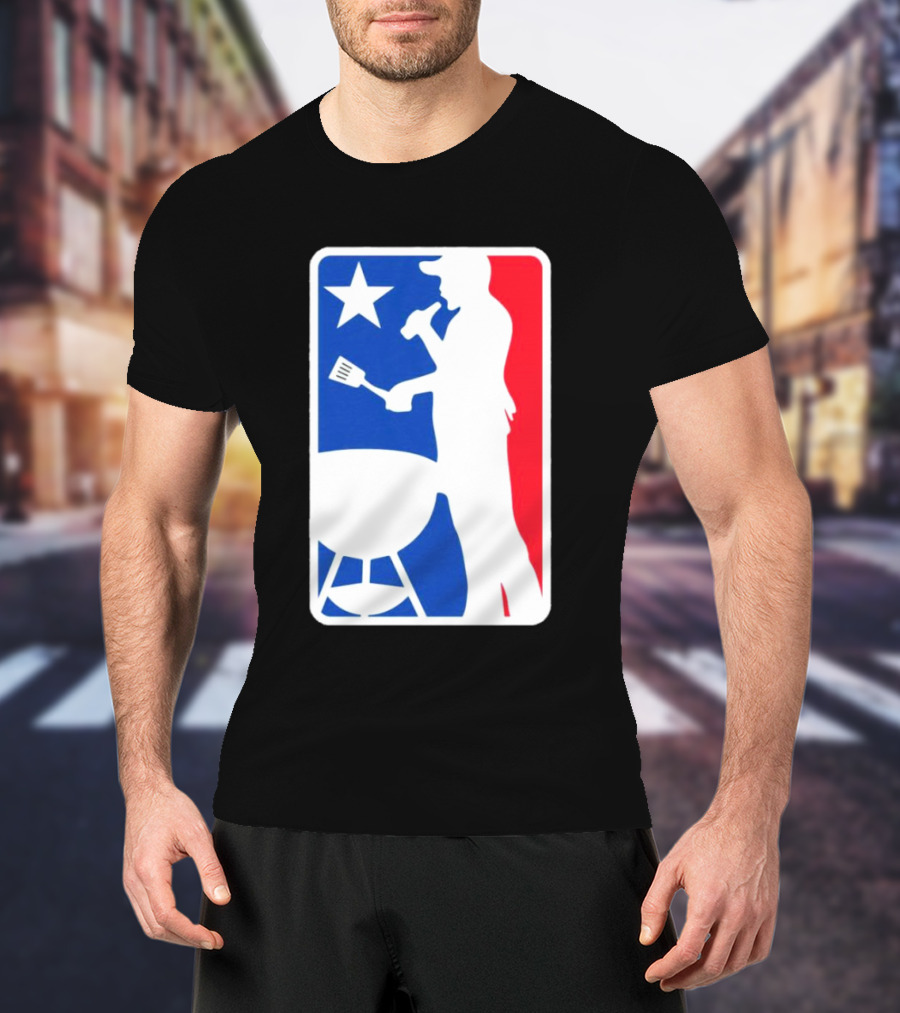 BBQ Grill Pro NBA T-Shirt