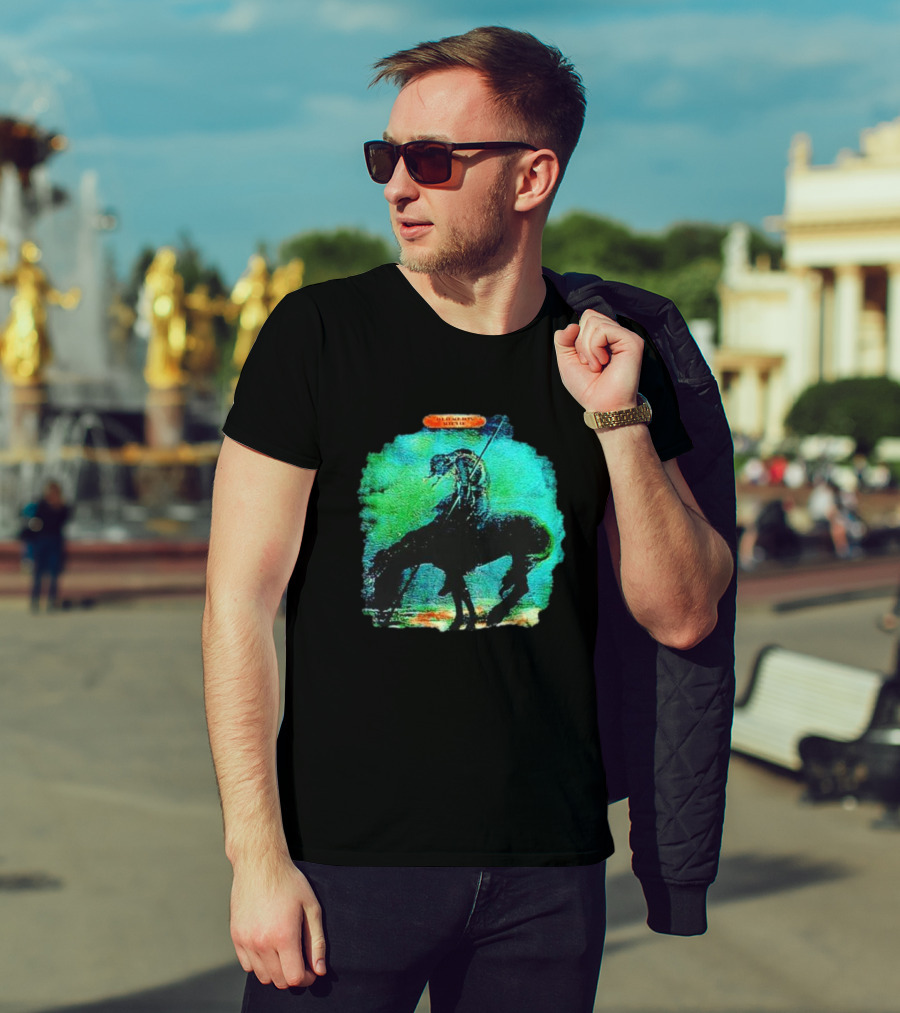 The Beach Boys Surf's Up Surfing Album Art Knight T-Shirt