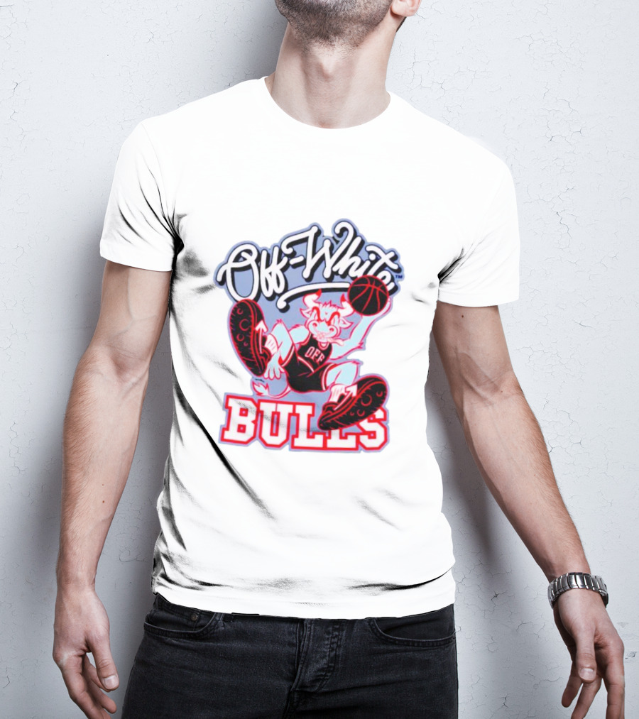 Off-White Chicago Bulls Basketball T-Shirt