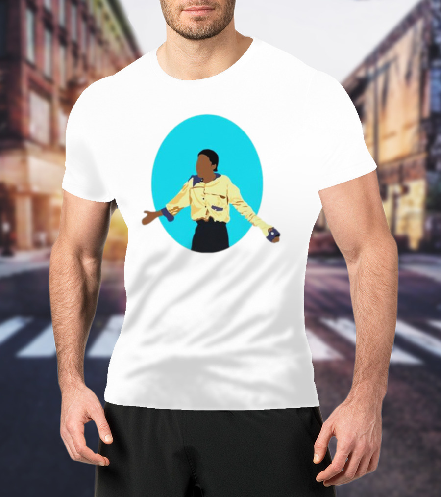 Theo Huxtable Gordon Gartrell Iconic Yellow Shirt Cosby Show Episode T-Shirt