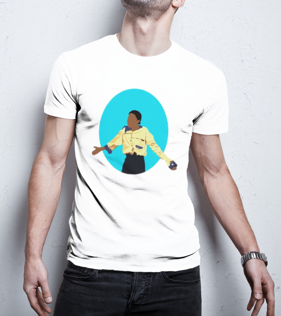 Theo Huxtable Gordon Gartrell Iconic Yellow Shirt Cosby Show Episode T-Shirt