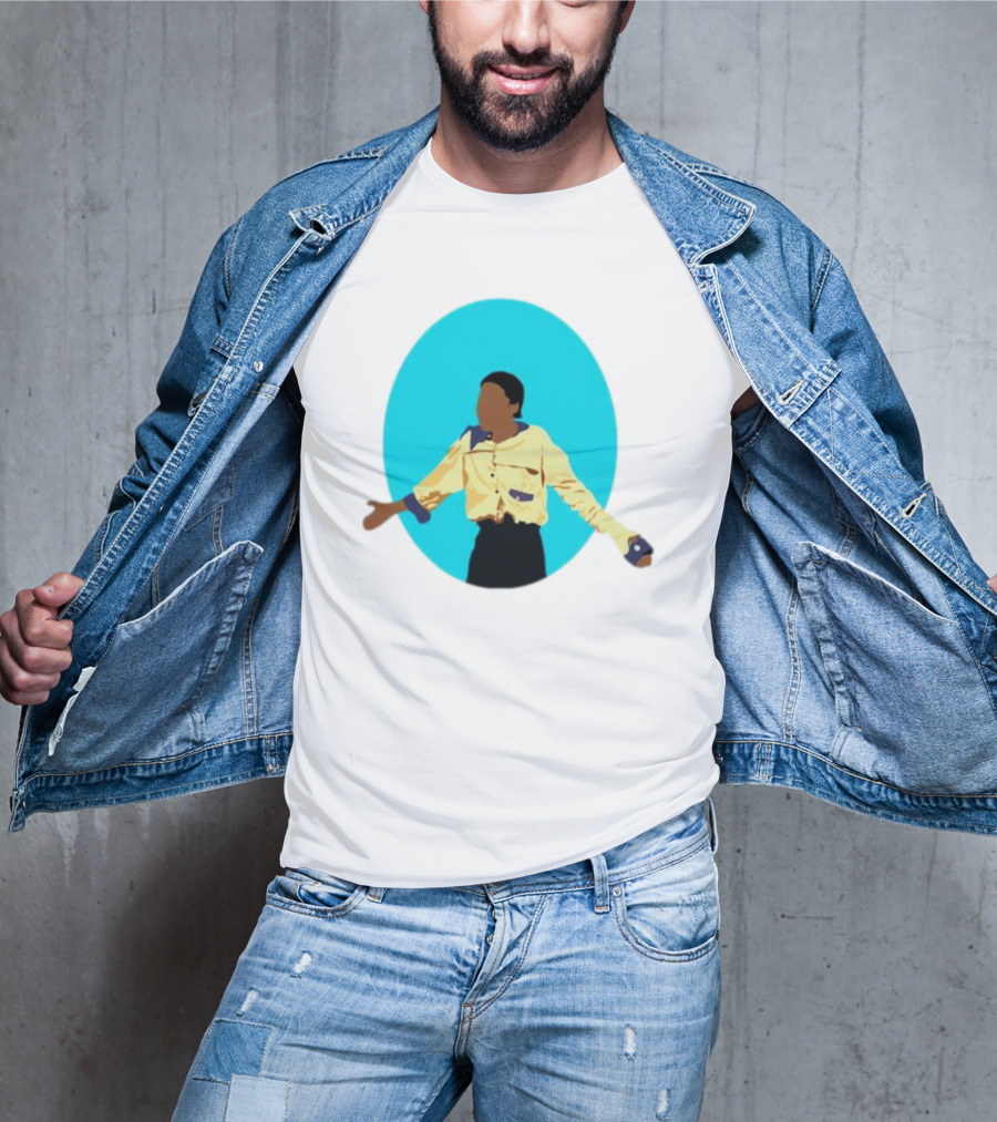 Theo Huxtable Gordon Gartrell Iconic Yellow Shirt Cosby Show Episode T-Shirt