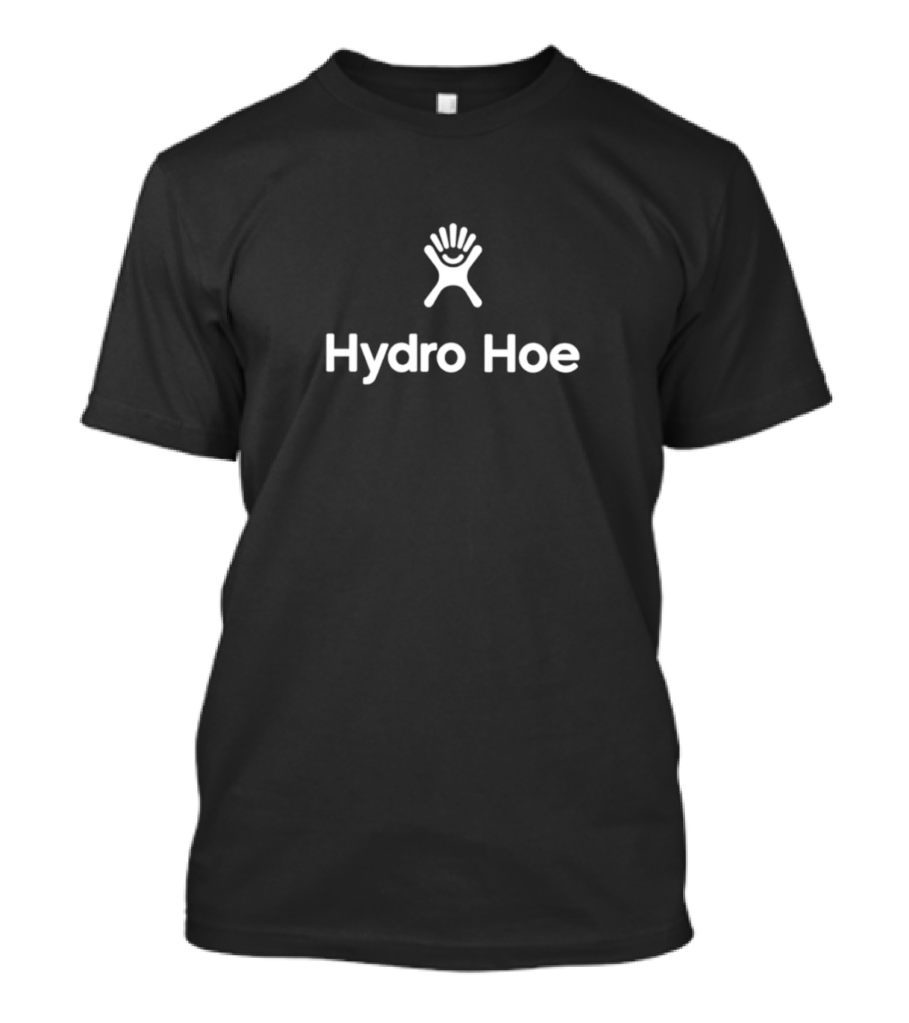 Hydro Hoe Logo Design With Iconic Hand T-Shirt
