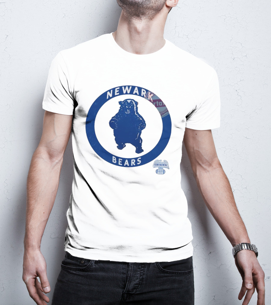 Newark Bears Continental Football Retro T-Shirt