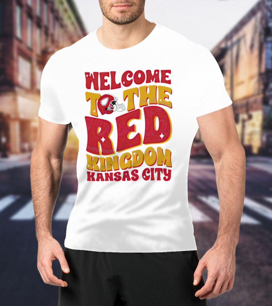 Welcome To The Red Kingdom Kansas City Chiefs T-Shirt