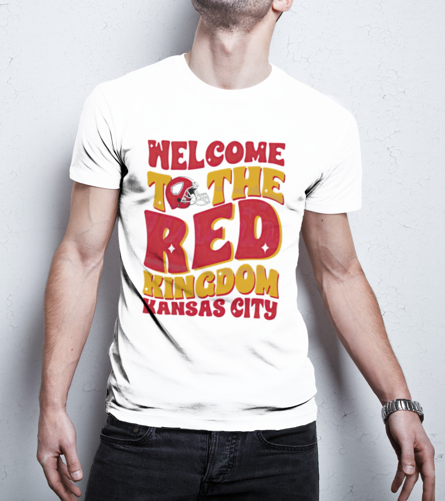 Welcome To The Red Kingdom Kansas City Chiefs T-Shirt