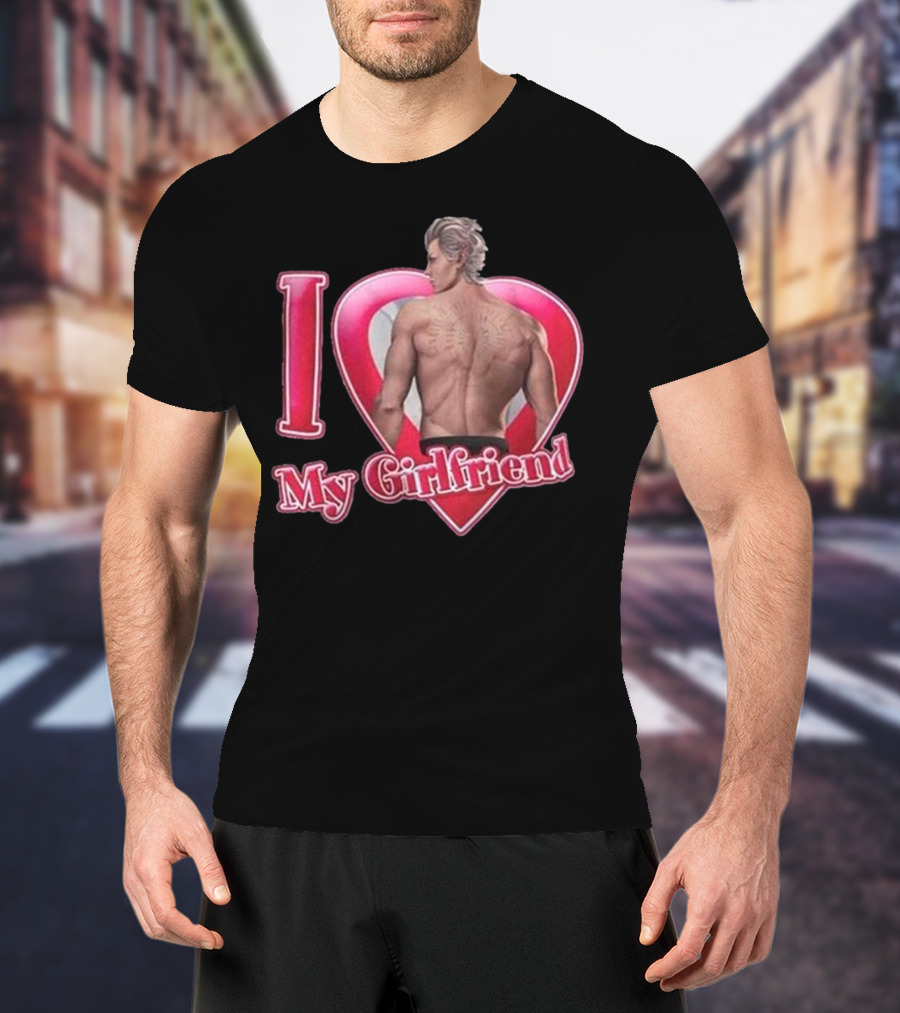 Astarion I Love My Girlfriend T-Shirt