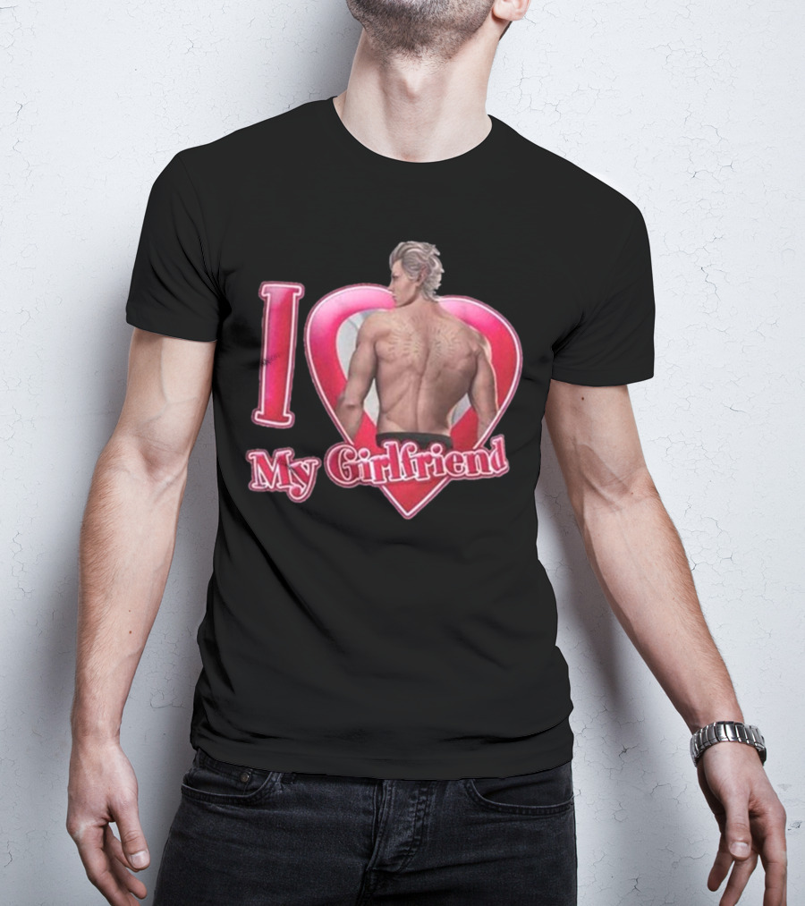 Astarion I Love My Girlfriend T-Shirt