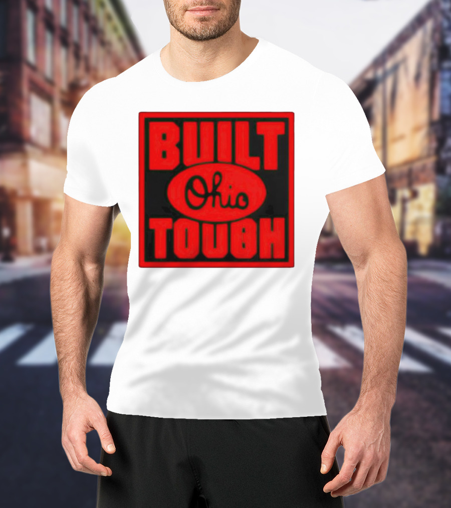 Kyle Mccord Built Ohio Tough T-Shirt