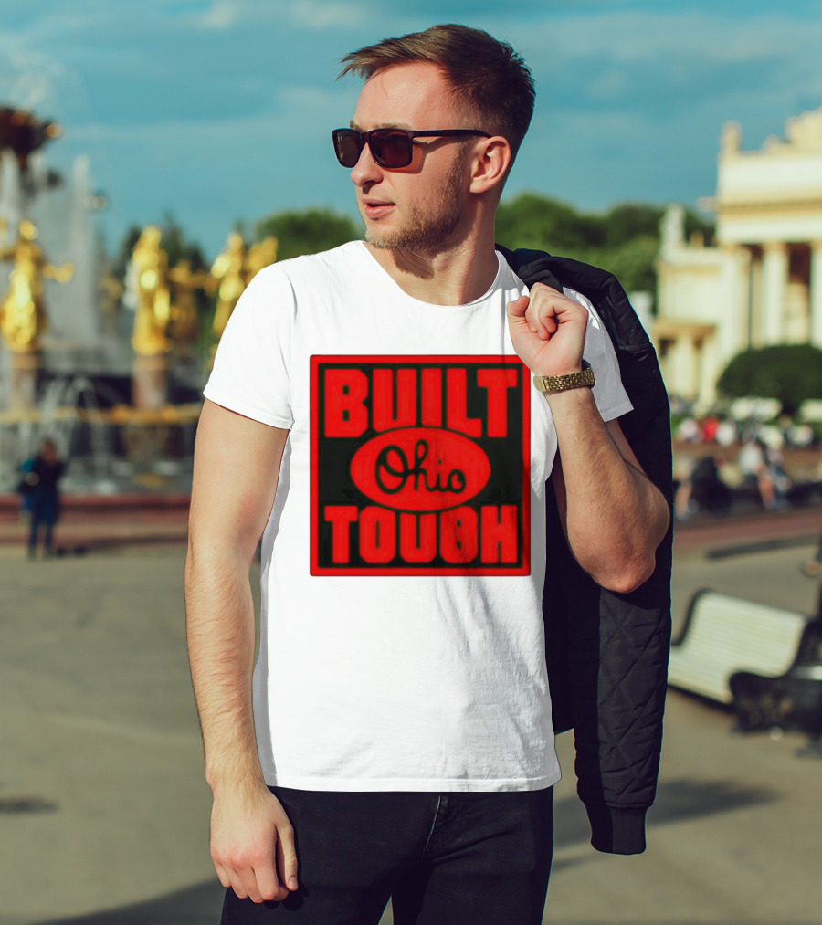 Kyle Mccord Built Ohio Tough T-Shirt