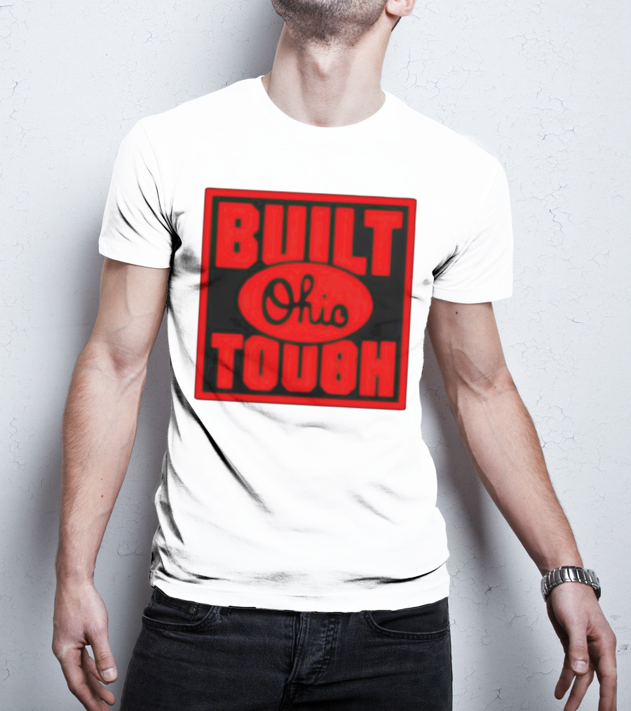 Kyle Mccord Built Ohio Tough T-Shirt
