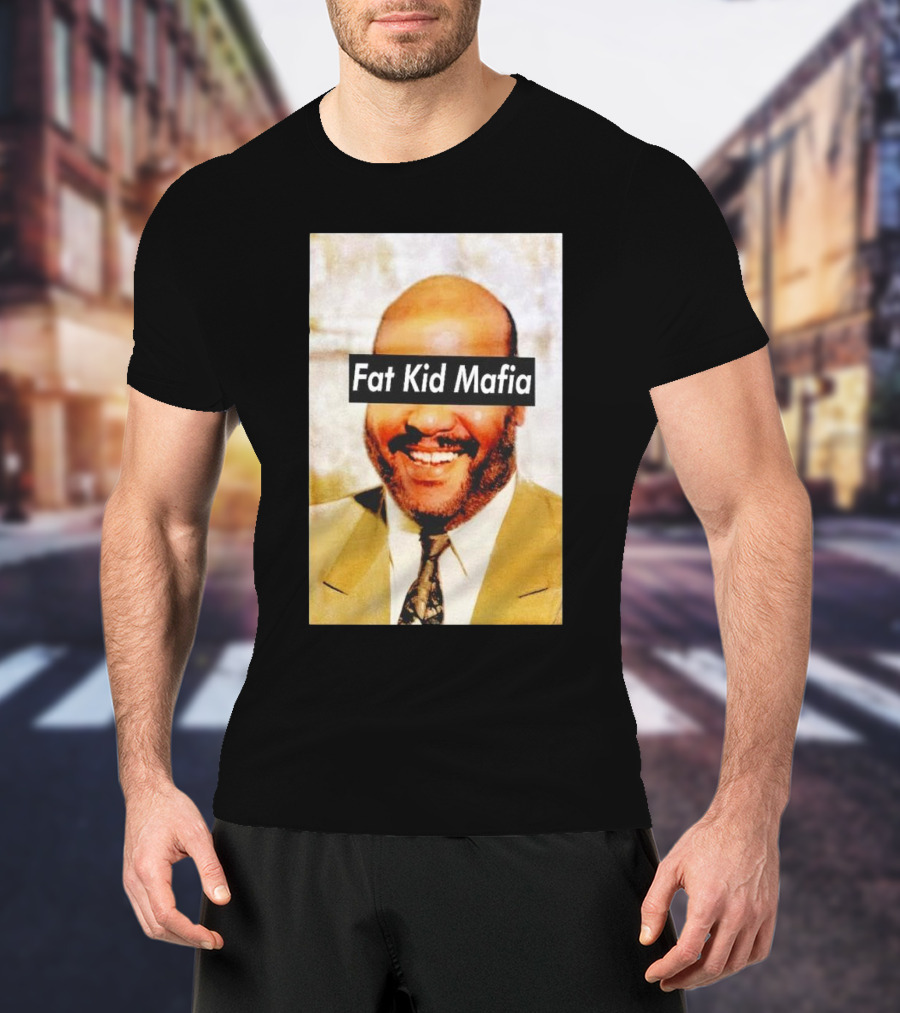 Fat Kid Mafia Uncle Phil Classic T-Shirt