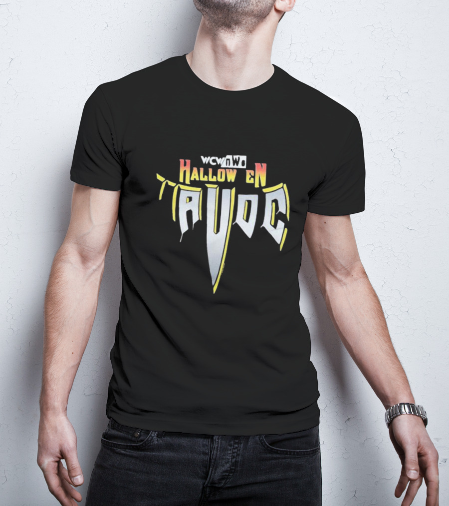 WCW NWO Halloween Havoc T-Shirt