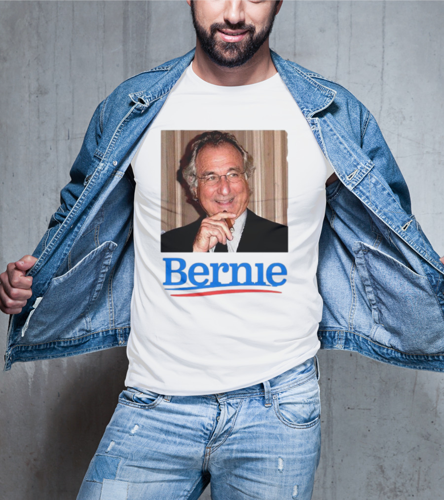 Bernie Bernard Madoff Election T-Shirt