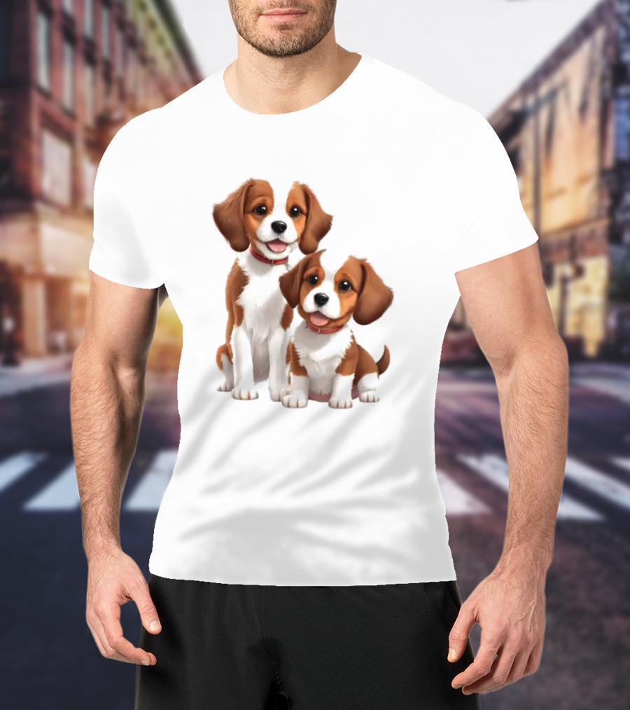 Cute Dogs World Rabies Day Awareness T-Shirt