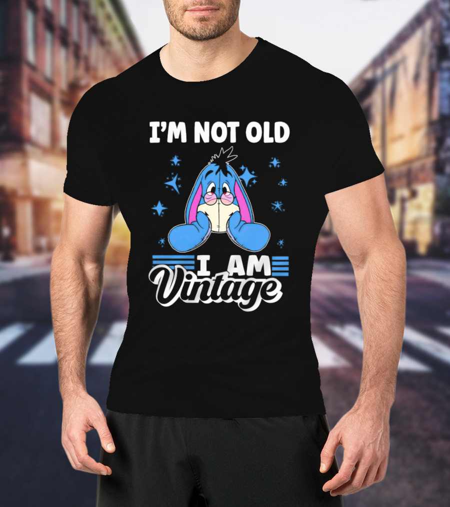 Eeyore I’m Not Old I Am Vintage T-Shirt
