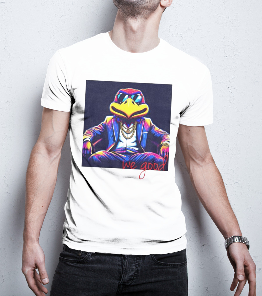 Jayhawks Big Jay In Suit We Good T-Shirt