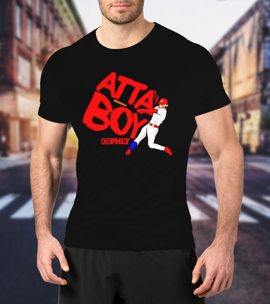 Phillies Atta Boy Bryce Harper Philly Baseball T-Shirt