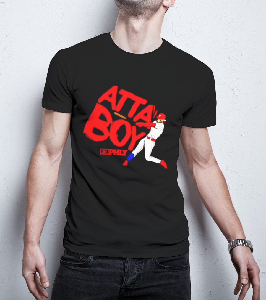 Phillies Atta Boy Bryce Harper Philly Baseball T-Shirt