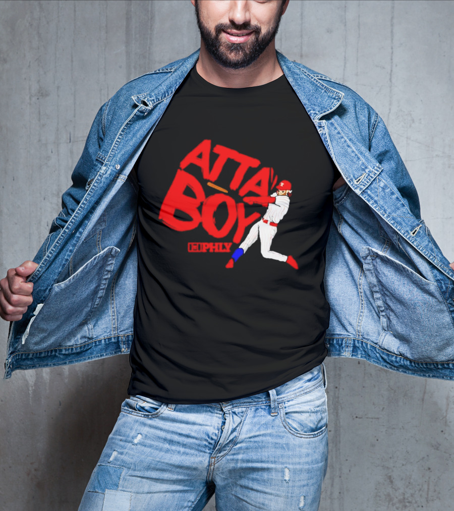 Phillies Atta Boy Bryce Harper Philly Baseball T-Shirt