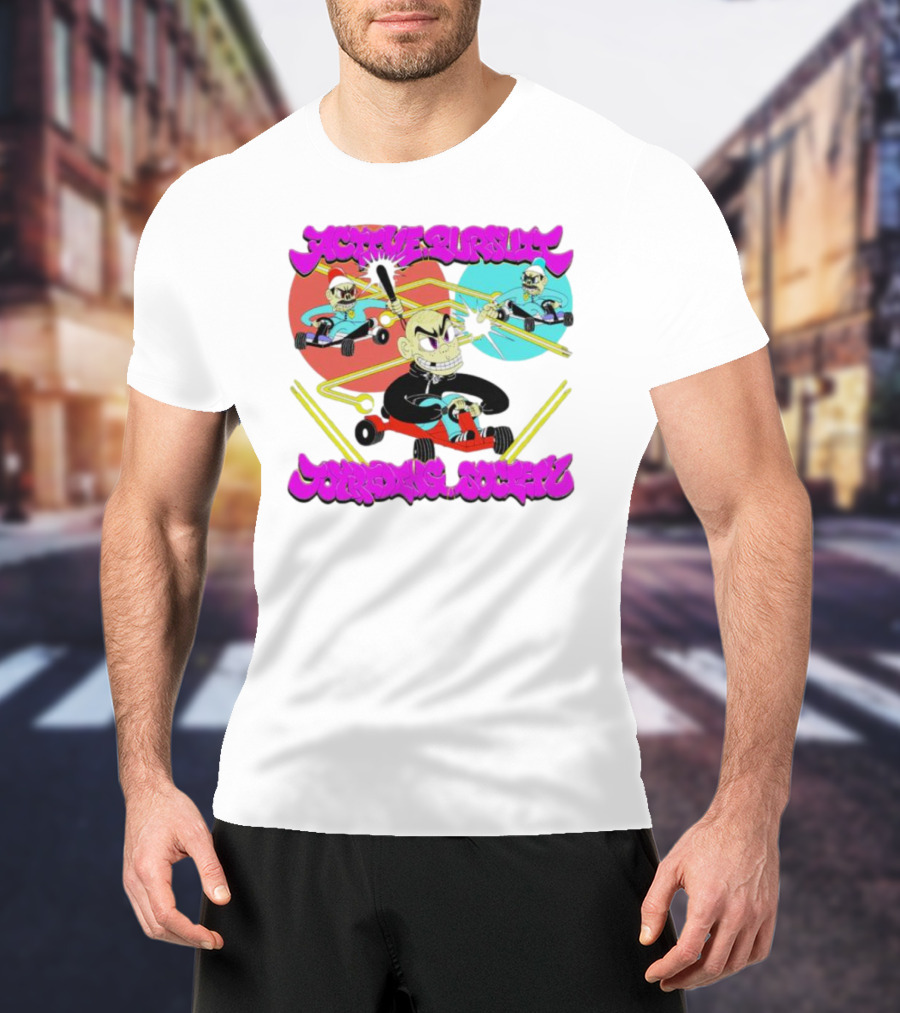 Active Pursuit Joyriding Society T-Shirt