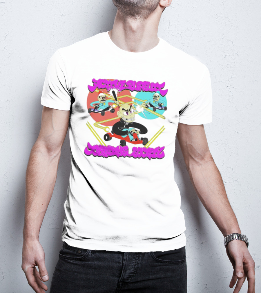 Active Pursuit Joyriding Society T-Shirt