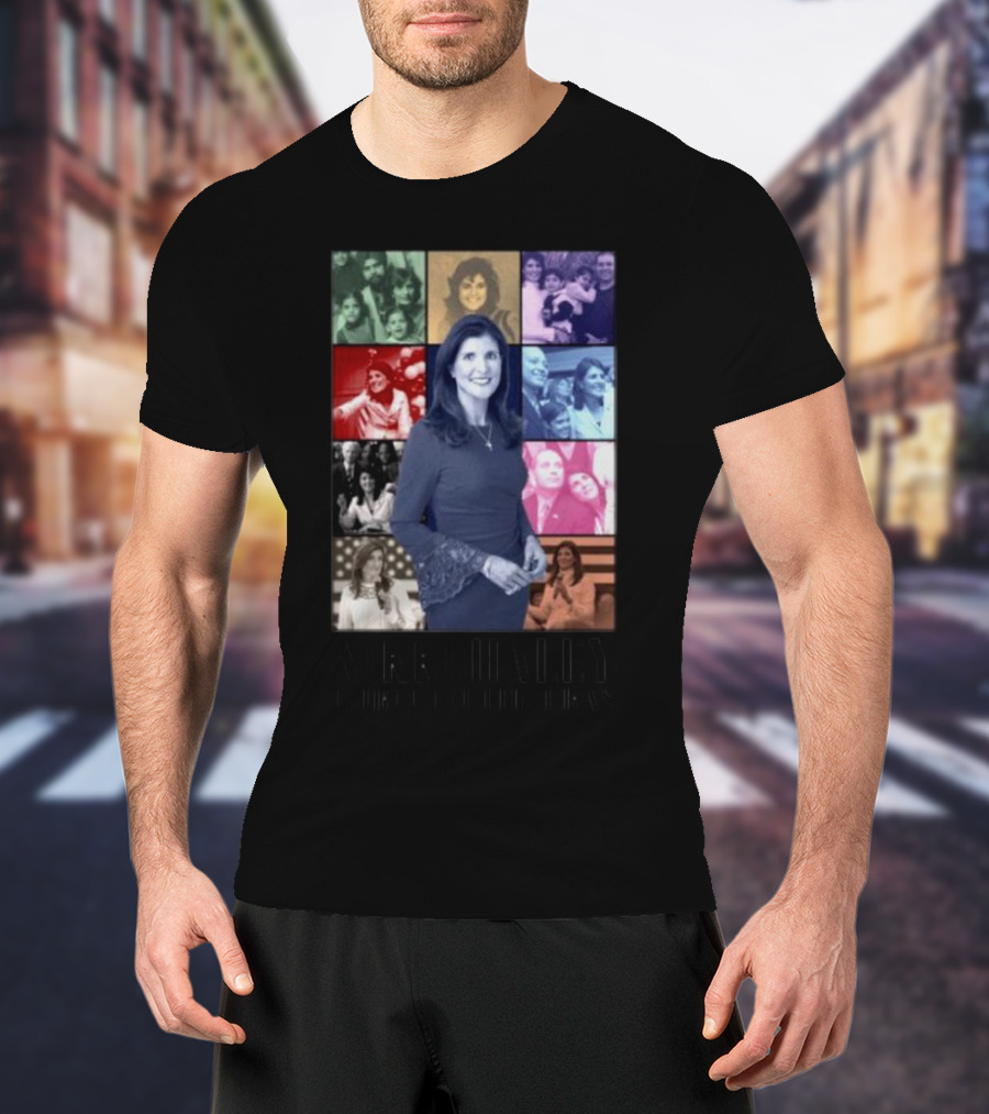 Nikki Haley Through The Eras New T-Shirt