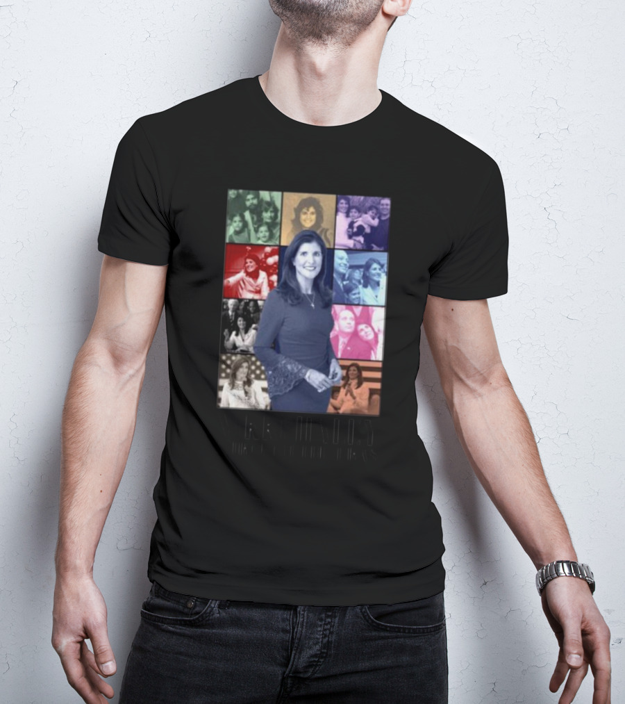 Nikki Haley Through The Eras New T-Shirt