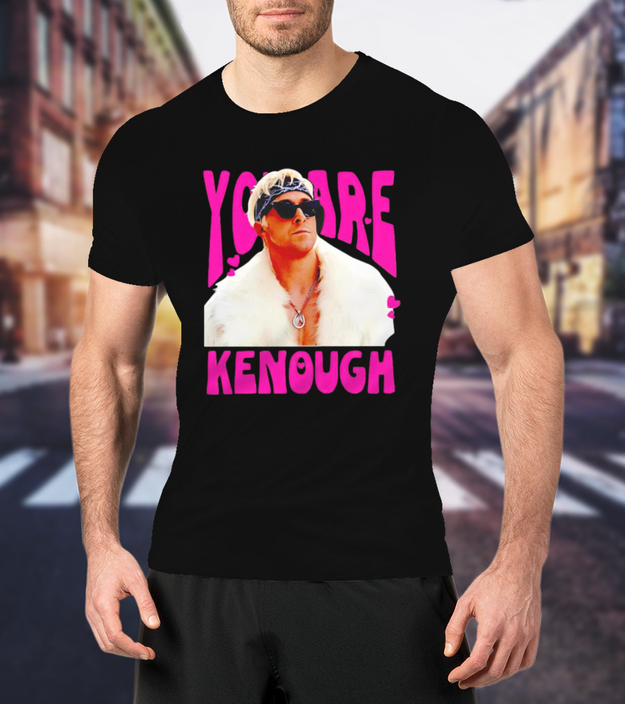 Ryan Gosling You Are Kenough Barbie T-Shirt