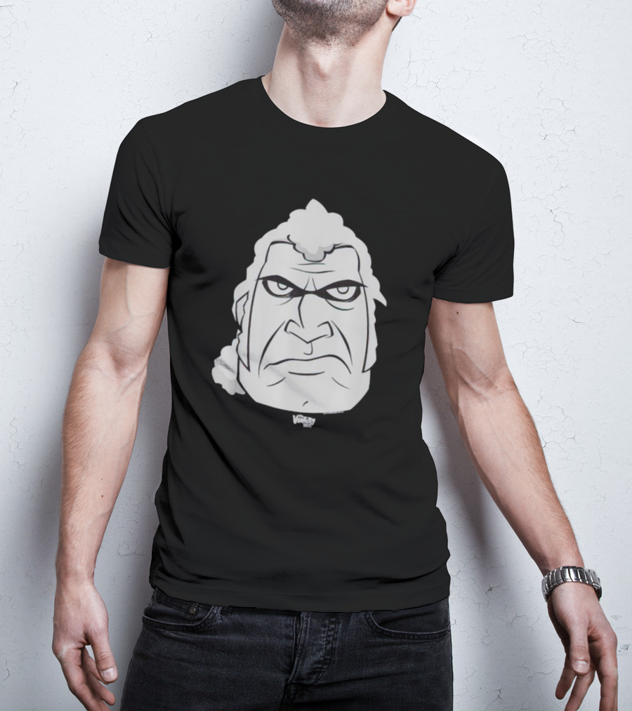The Venture Bros License To Kill Scowling Character T-Shirt