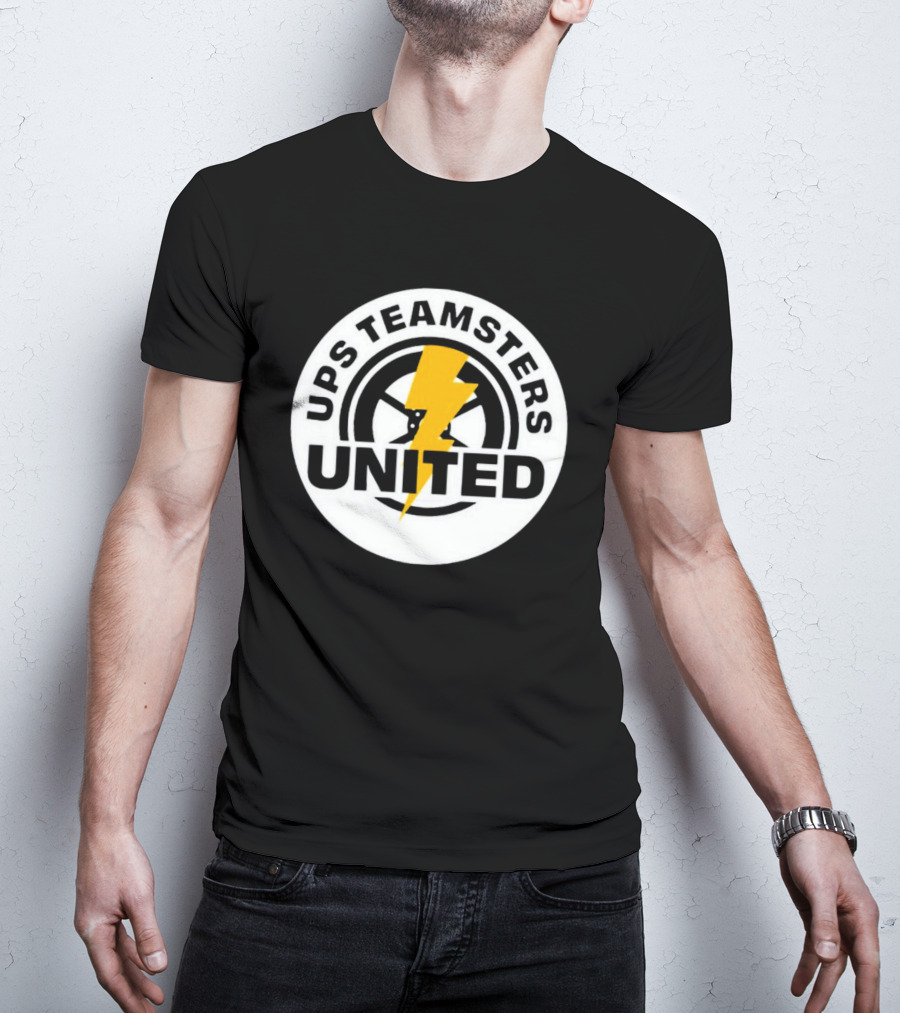 UPS Teamsters United Lightning T-Shirt