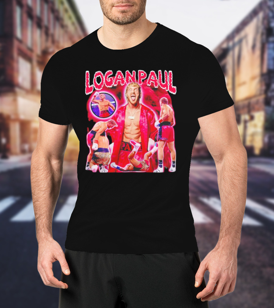 LOGAN PAUL Boxing Victory Highlights T-Shirt