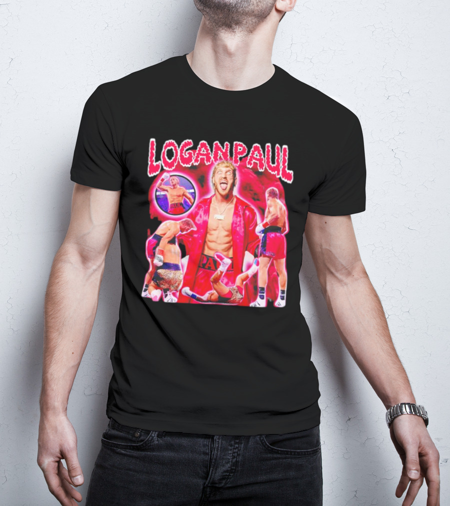 LOGAN PAUL Boxing Victory Highlights T-Shirt