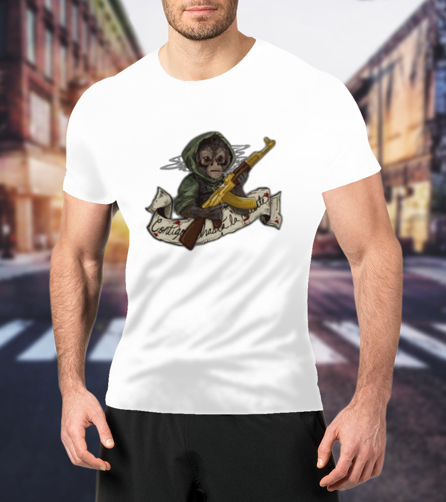 Rip El Changusto Contigo Hasta La Muerte T-Shirt