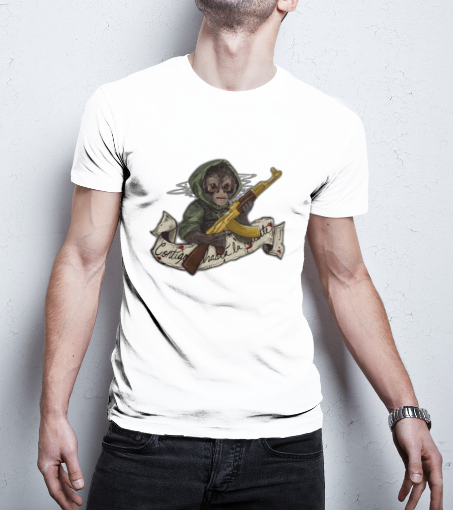 Rip El Changusto Contigo Hasta La Muerte T-Shirt