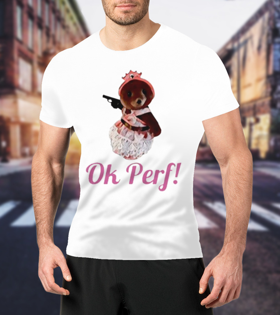 Ok Perf Sylvanian Drama T-Shirt