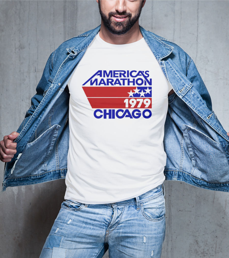 America's Marathon 1979 Chicago T-Shirt