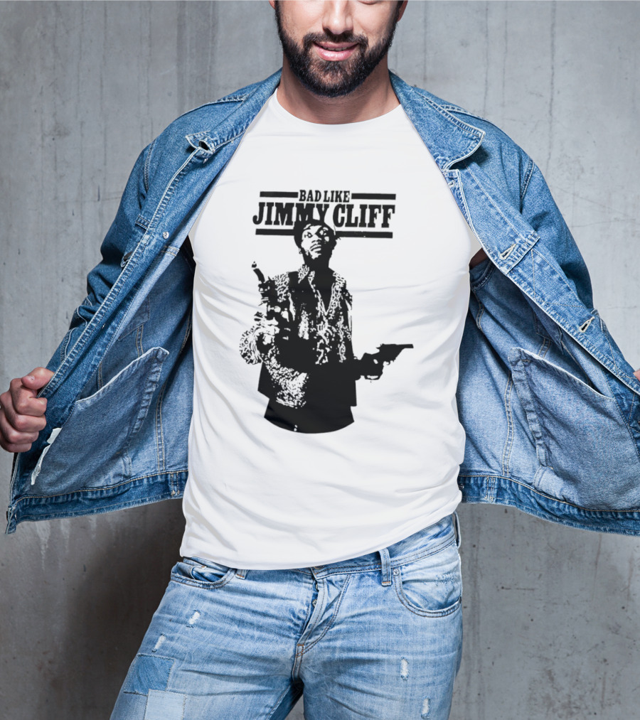 Bad Like Jimmy Cliff Iconic Film T-Shirt
