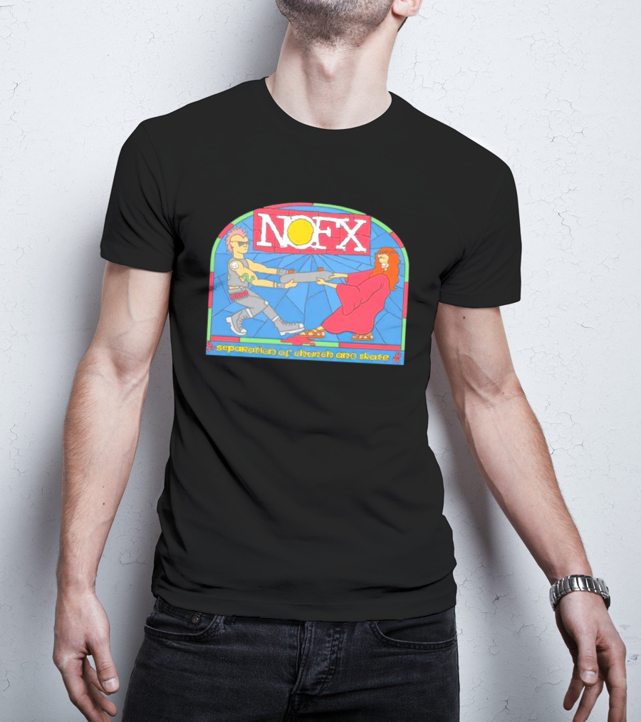 NOFX Separation Of Church And Skate T-Shirt