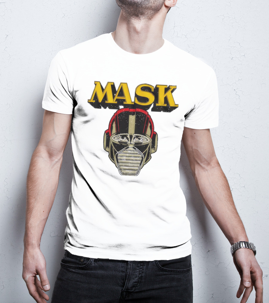MASK Iconic Helmet T-Shirt