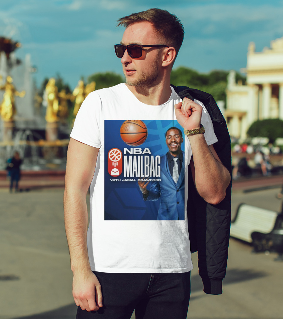 NBA Mailbag With Jamal Crawford Basketball Show T-Shirt